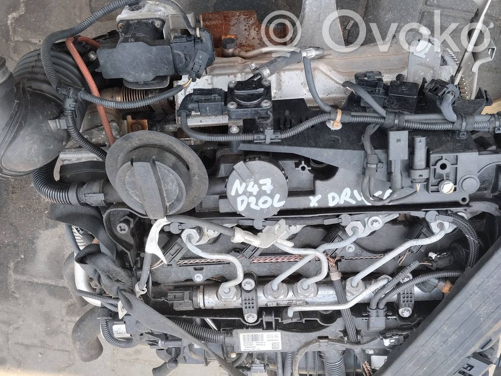 Engine   N47D20C