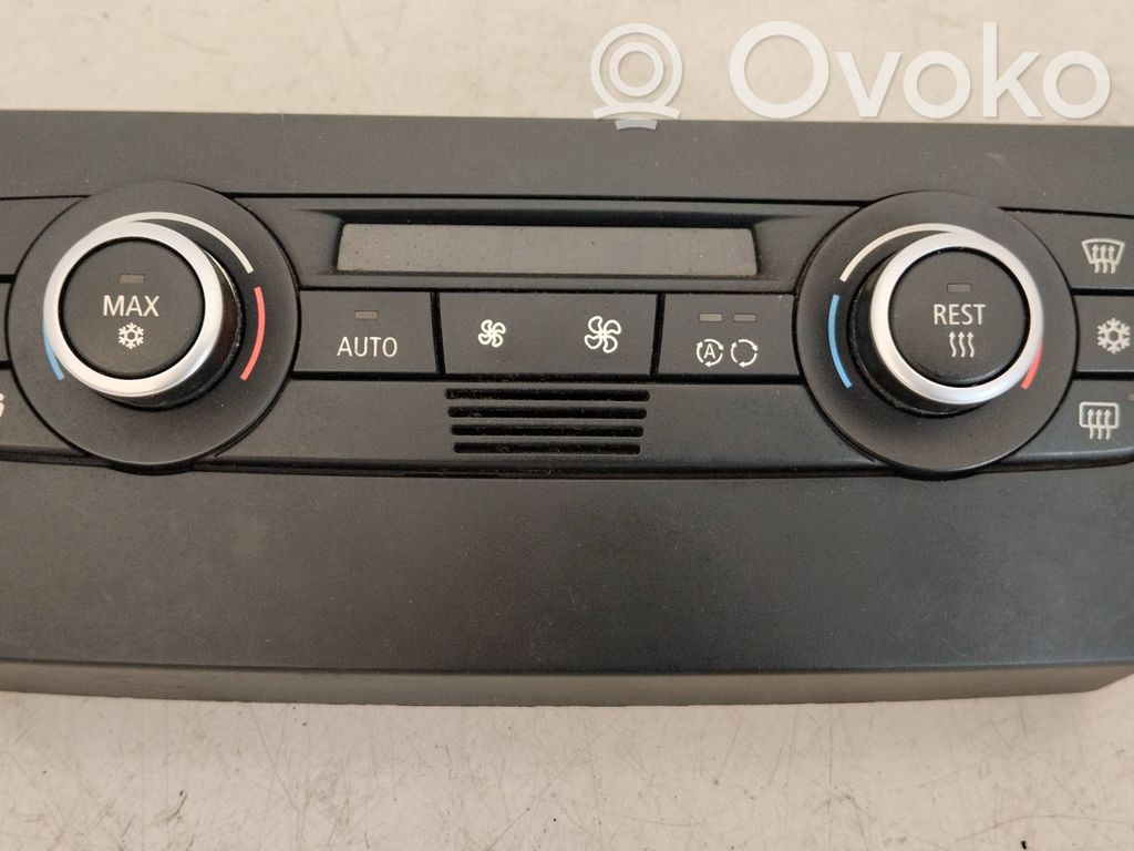 BMW 3 E90 E91 Climate control unit 