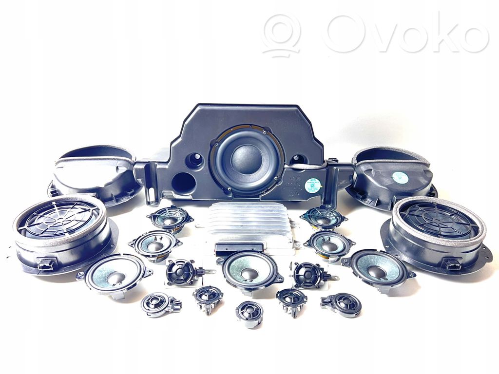 Audi A5 Altavoz subwoofer 