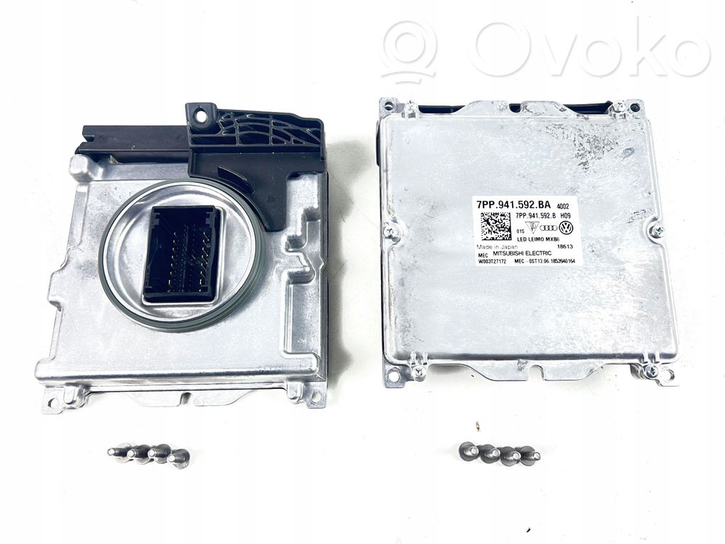 LED ballast control module   7PP941592BA,7PP941592B,7PP941592BA