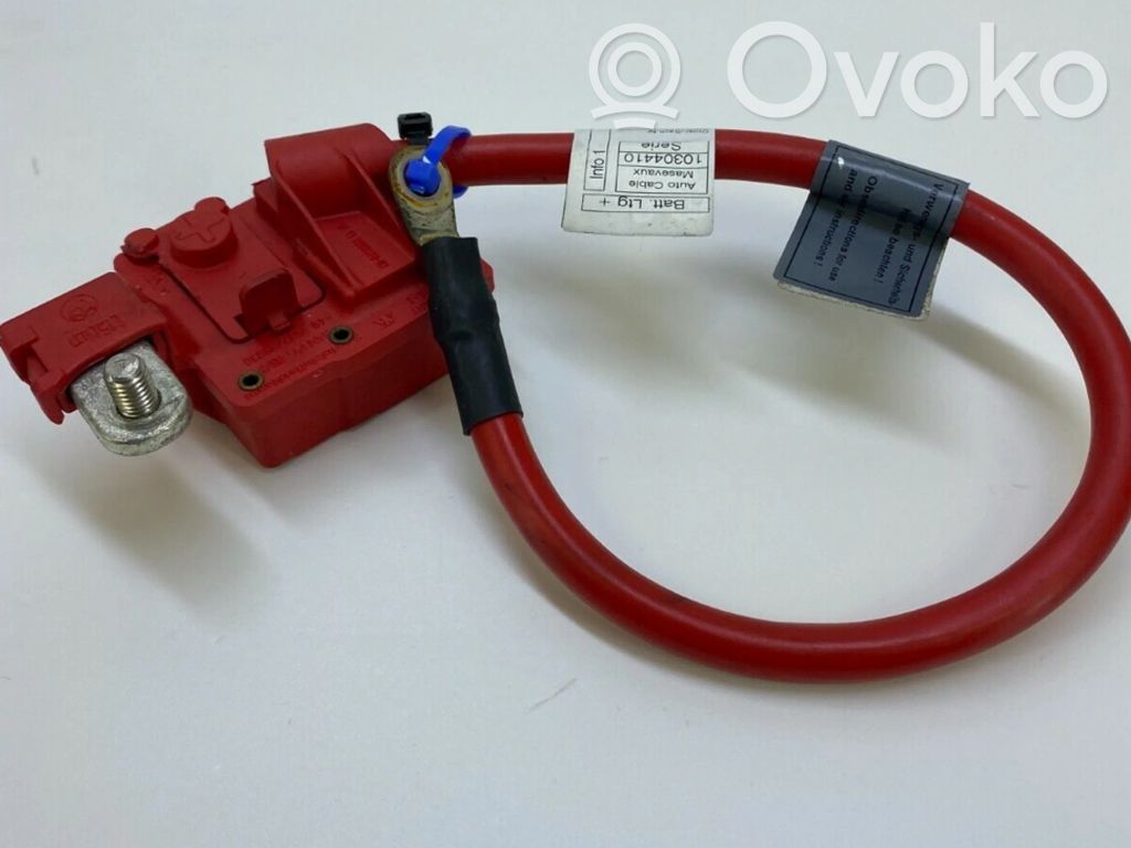 BMW 3 E90 E91 Pluskabel Batterie 