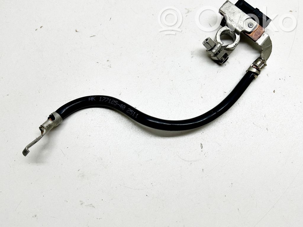 Negative earth cable (battery)   17394900,0154080637,BS124276