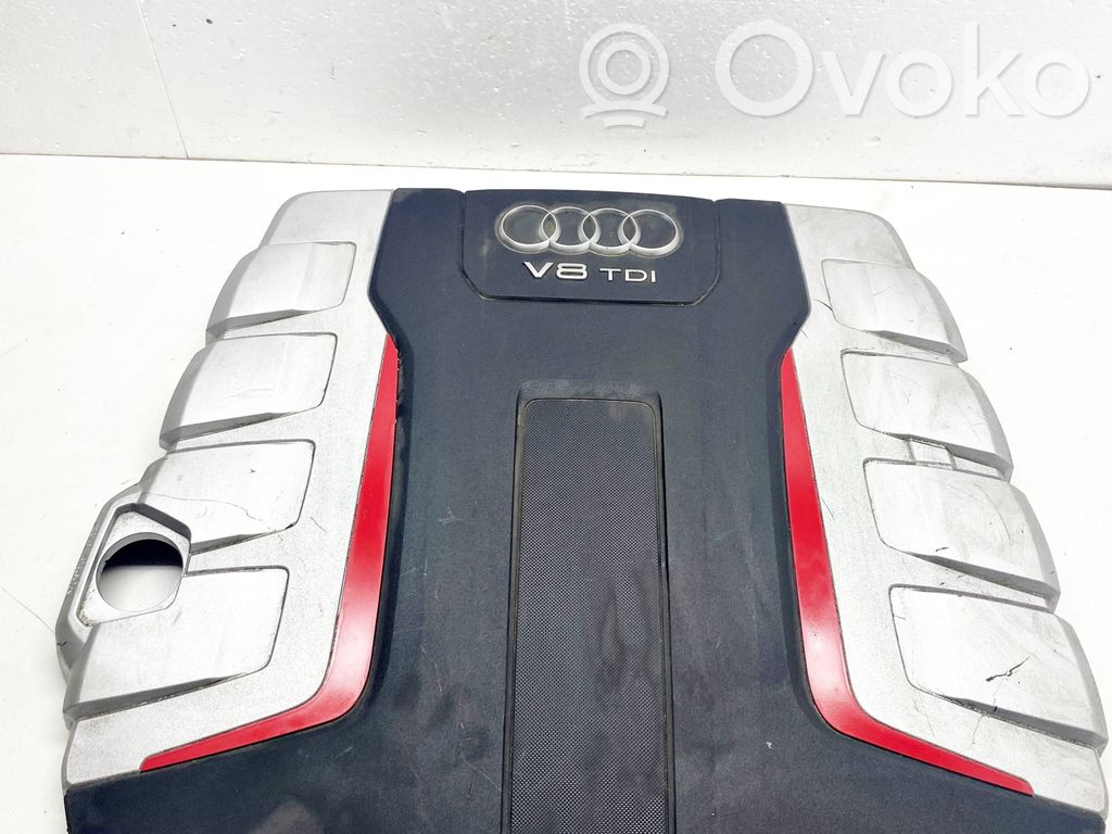 Audi Q7 4M Engine cover (trim) 