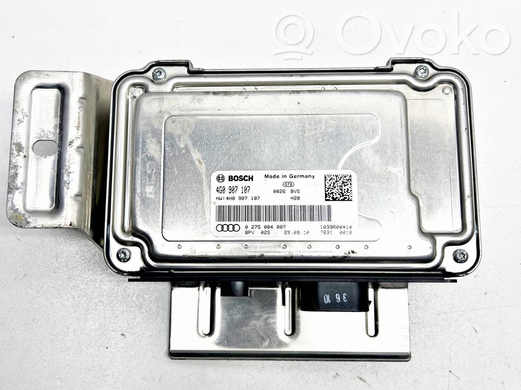 Audi A8 S8 D4 4H Videon ohjainlaite 