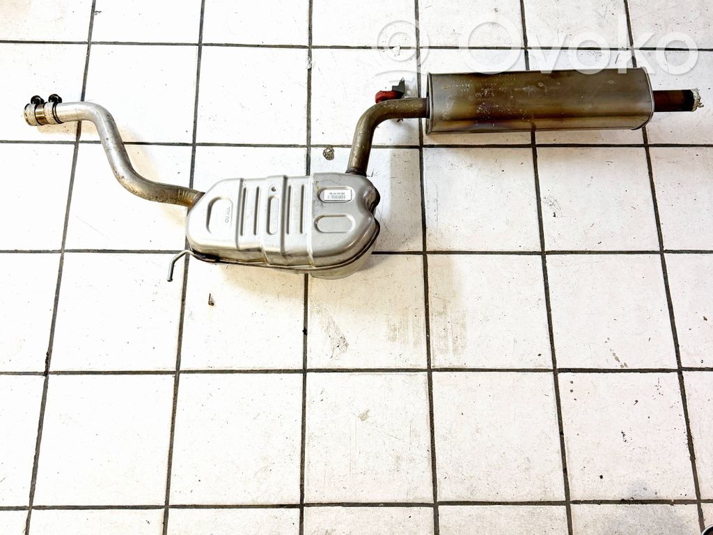 Audi A3 S3 8V Silenciador 