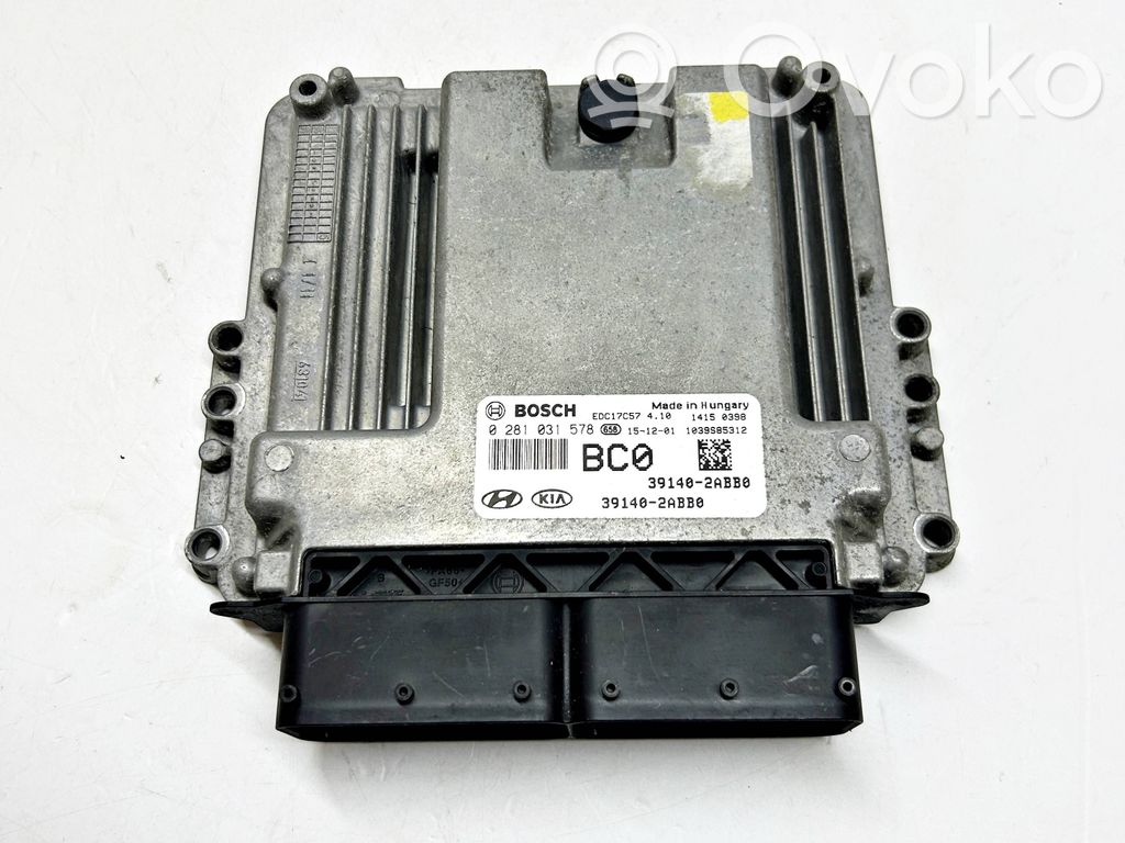 Hyundai Tucson TL Unitate/modul de control motor 