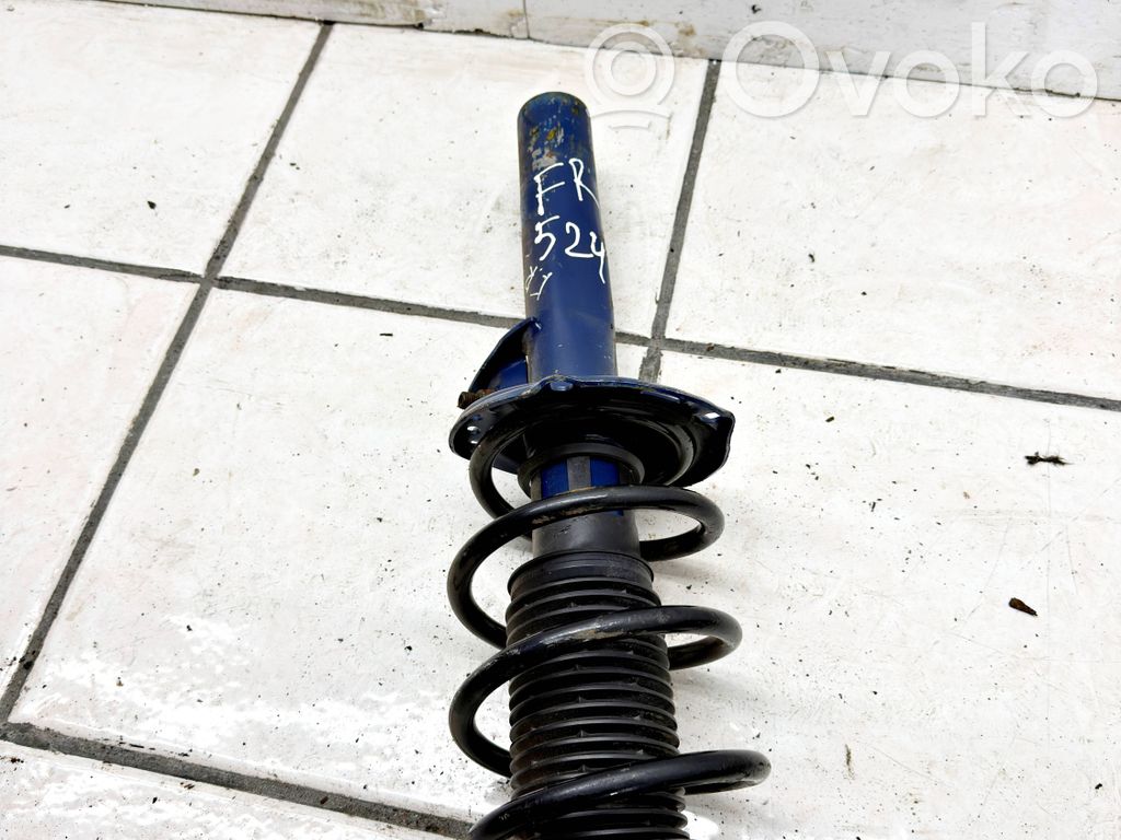 Volkswagen Tiguan Front shock absorber with coil spring 