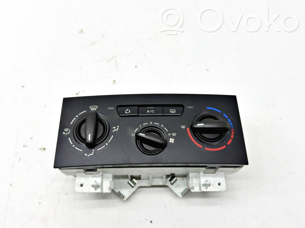 Citroen Berlingo Climate control unit 