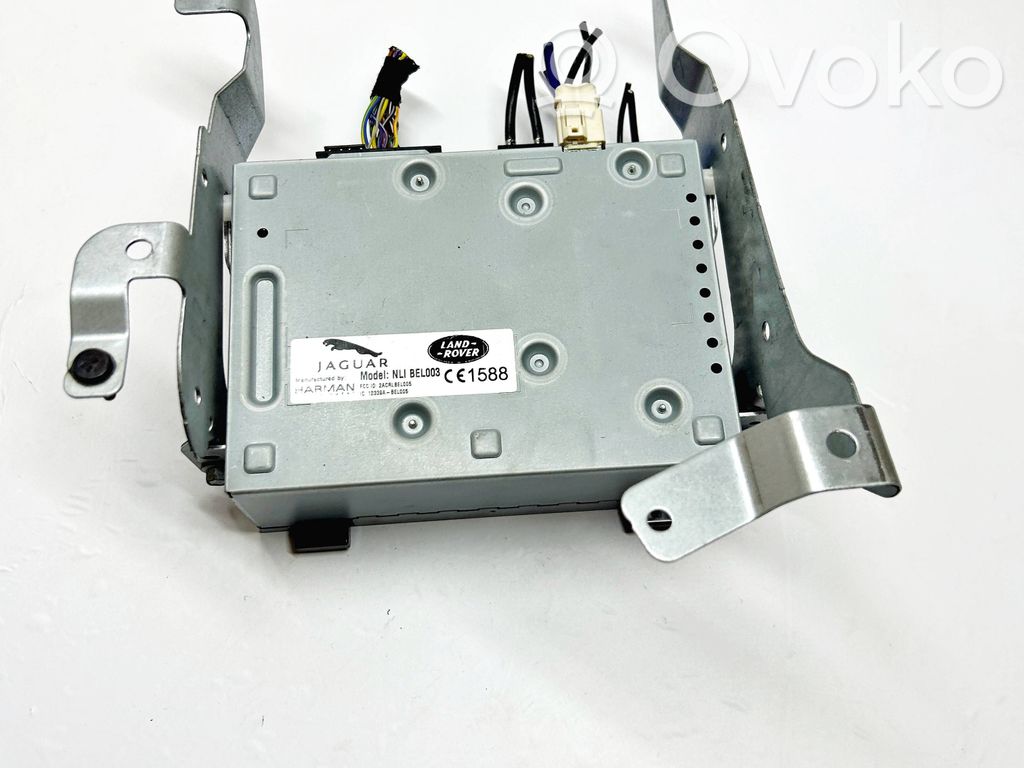 Land Rover Evoque I Panel / Radioodtwarzacz CD/DVD/GPS 
