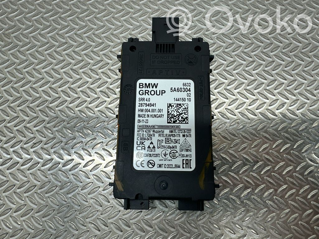 BMW X6 G06 Blind spot module 