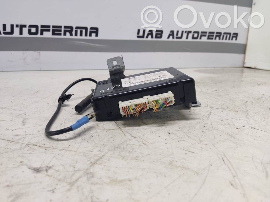 KIA Ceed Other control units/modules 