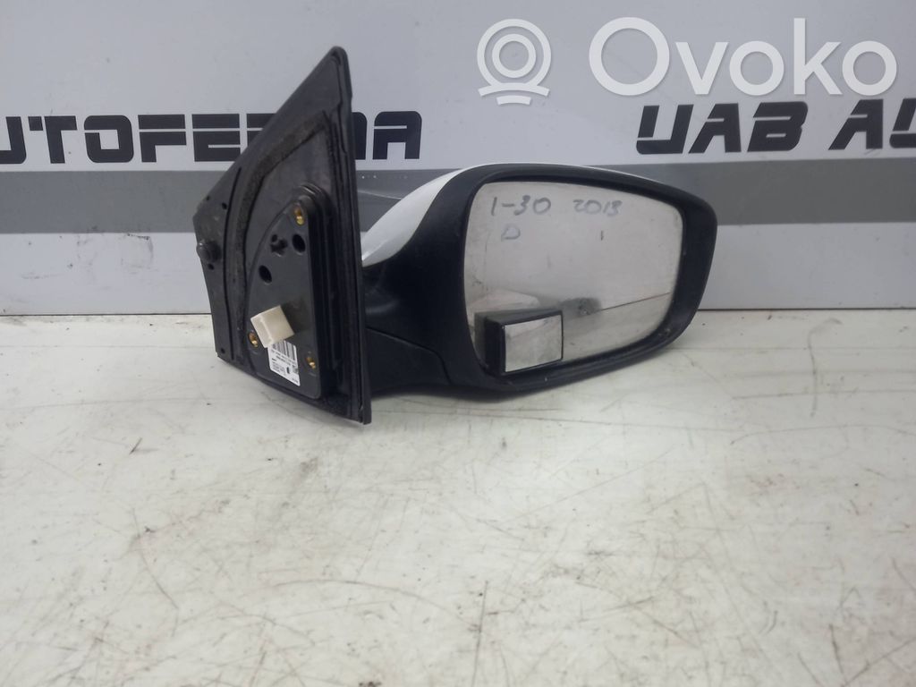 Hyundai i30 Oglindă electrică ușă față 