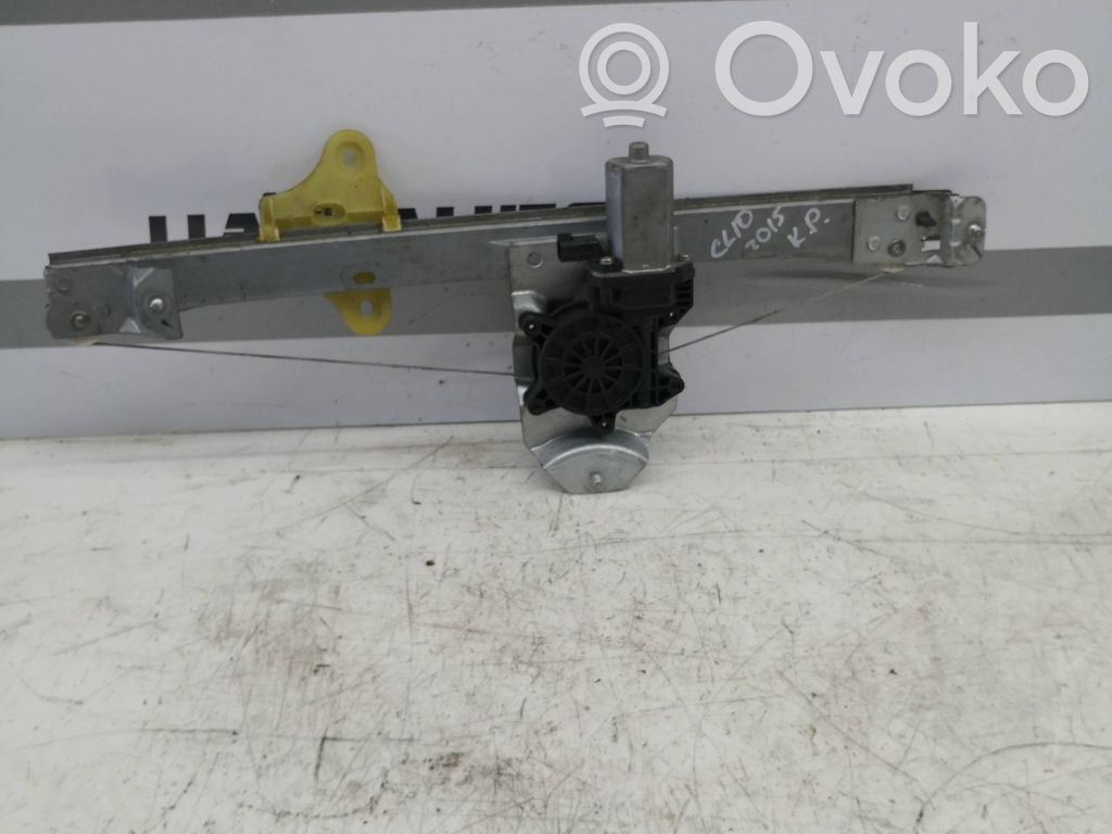 Renault Clio IV Regulador de puerta delantera con motor 