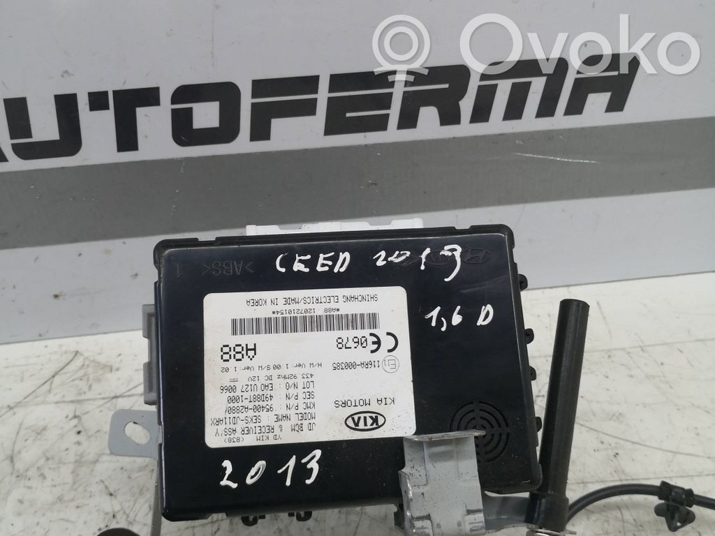 Комфортный модуль   95400A2880,49D88T1000
