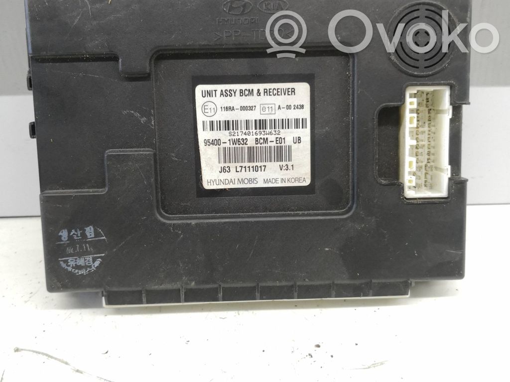 KIA Rio Moduł / Sterownik komfortu 