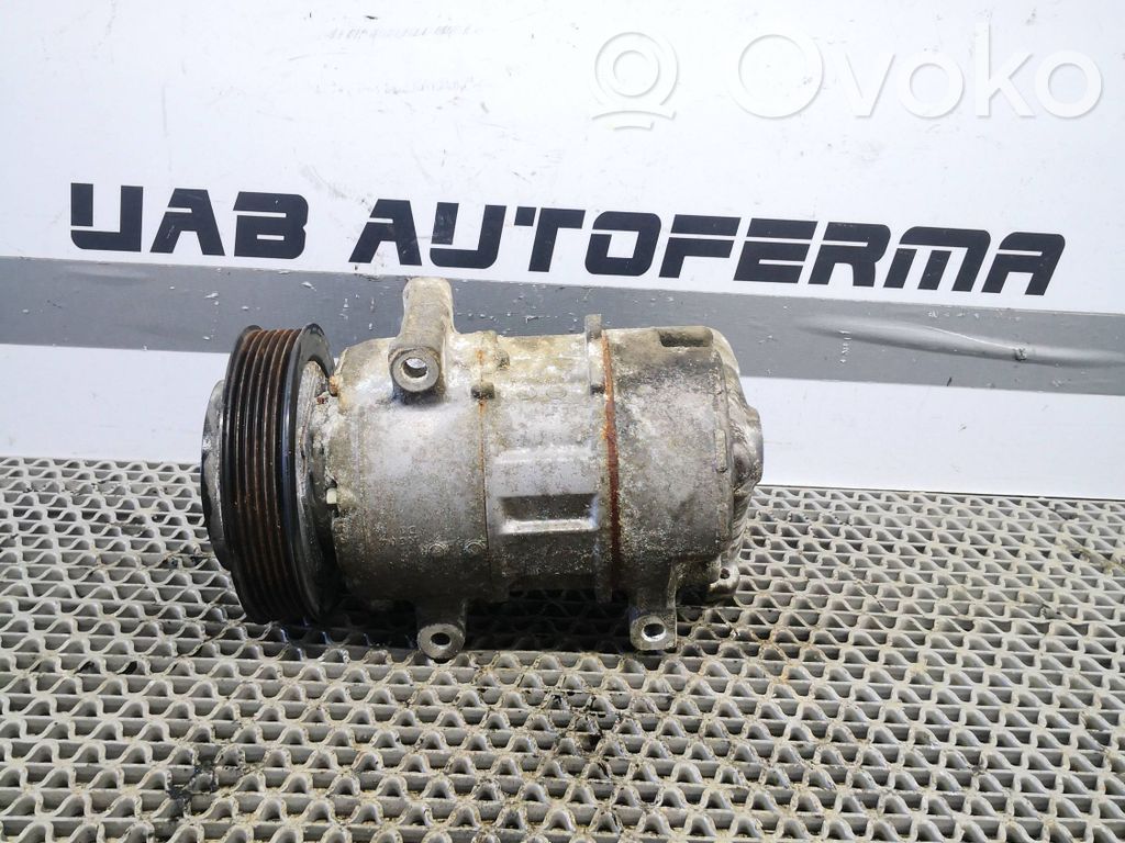 Nissan Qashqai Air conditioning (A/C) compressor (pump) 