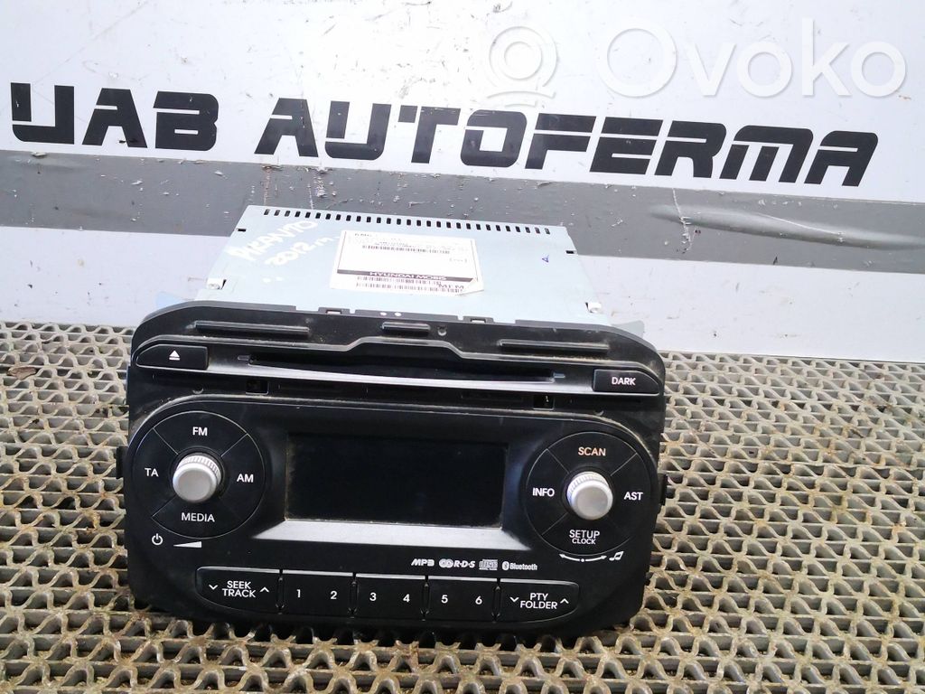 KIA Picanto Radio/CD/DVD/GPS head unit 