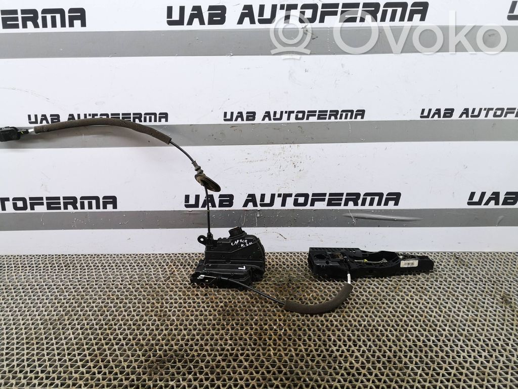Renault Captur Galinių durų spyna 