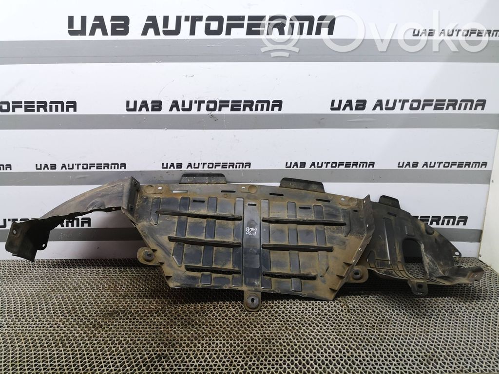 Hyundai i30 Protector/cubierta de la carrocería inferior del parachoques trasero 