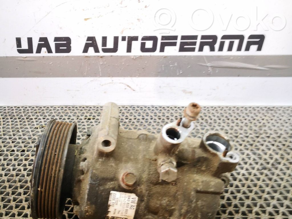 Seat Ibiza IV (6J,6P) Air conditioning (A/C) compressor (pump) 