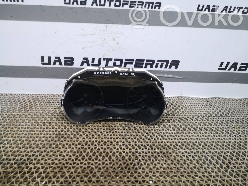 Nissan Qashqai Licznik / Prędkościomierz 