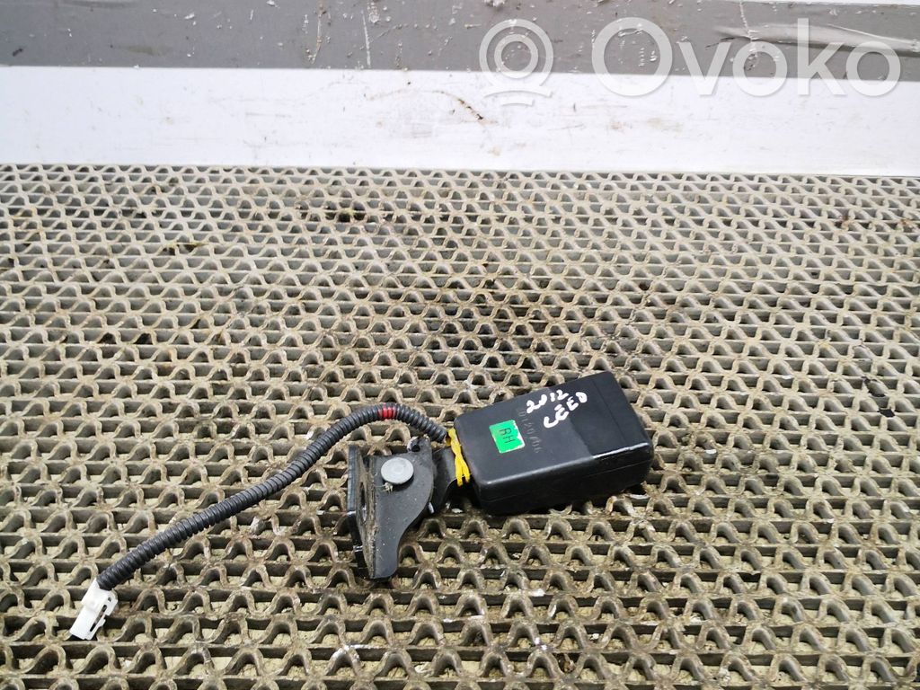 KIA Ceed Klamra tylnego pasa bezpieczeństwa 