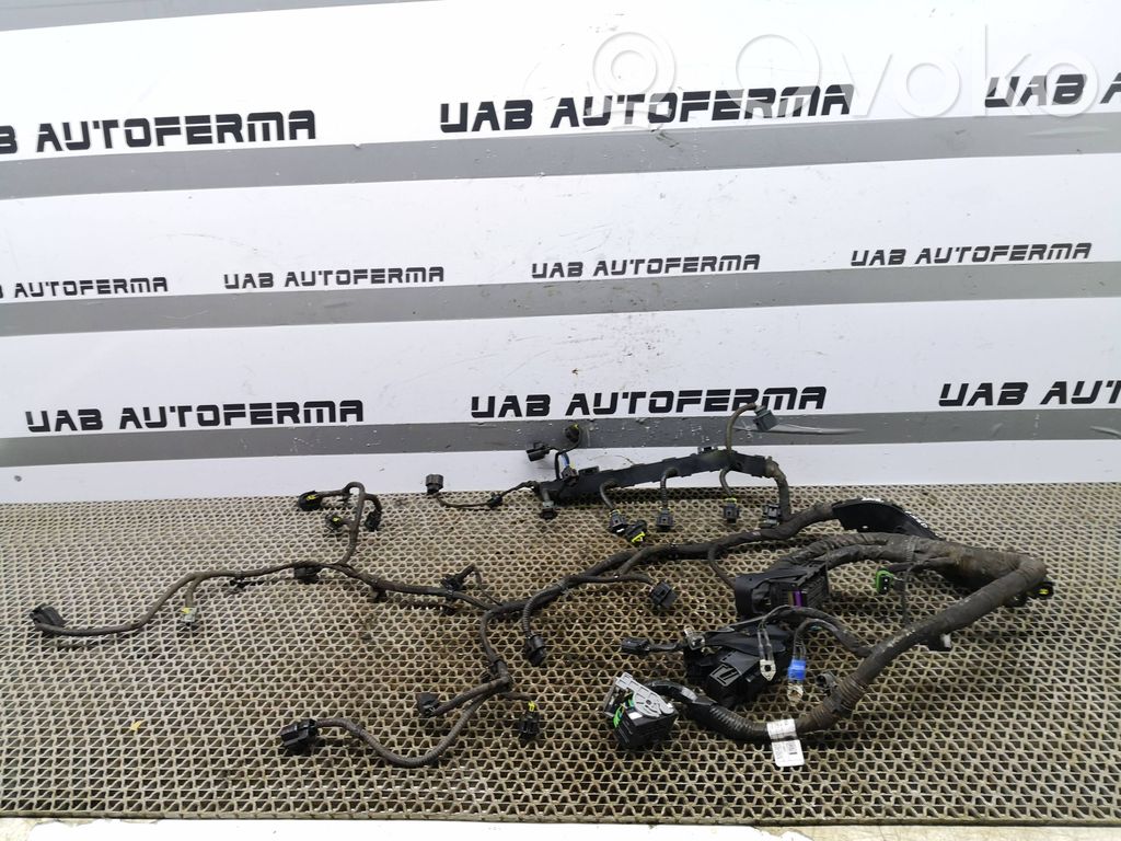 KIA Ceed Engine installation wiring loom 
