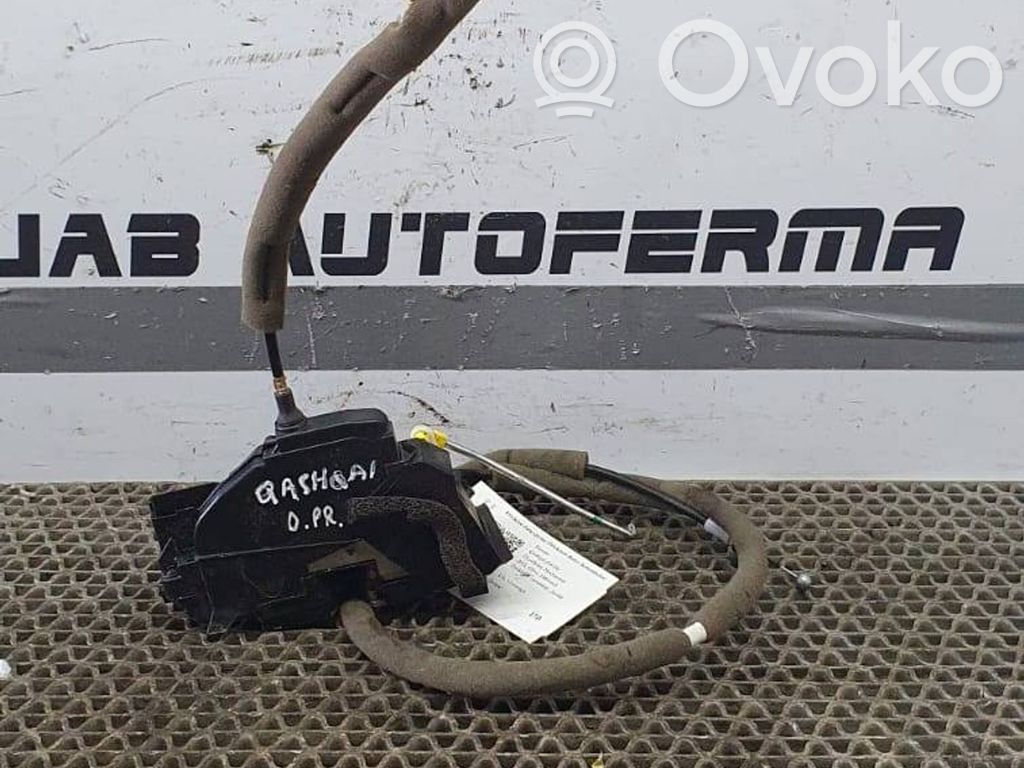 Nissan Qashqai Priekinė durų spyna 