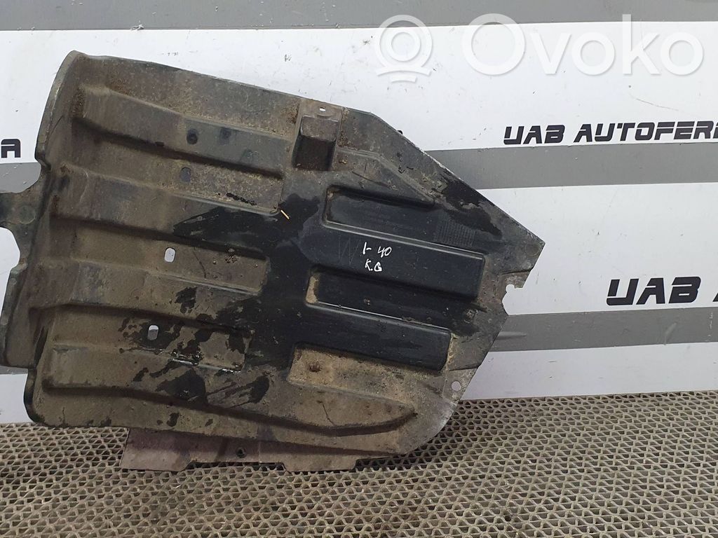 Hyundai i40 Osłona tylna podwozia pod zderzak 