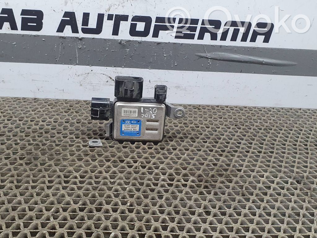 Hyundai i20 (GB IB) Module de commande de ventilateur 