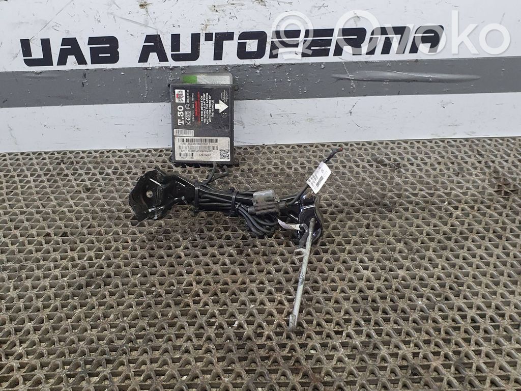 Nissan Qashqai Other control units/modules 