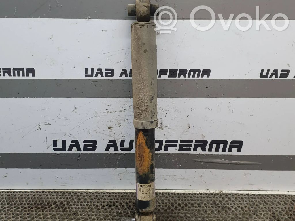 Nissan Qashqai Takaiskunvaimennin 