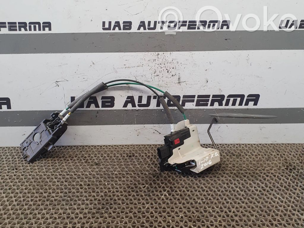 Hyundai i10 Rear door lock 