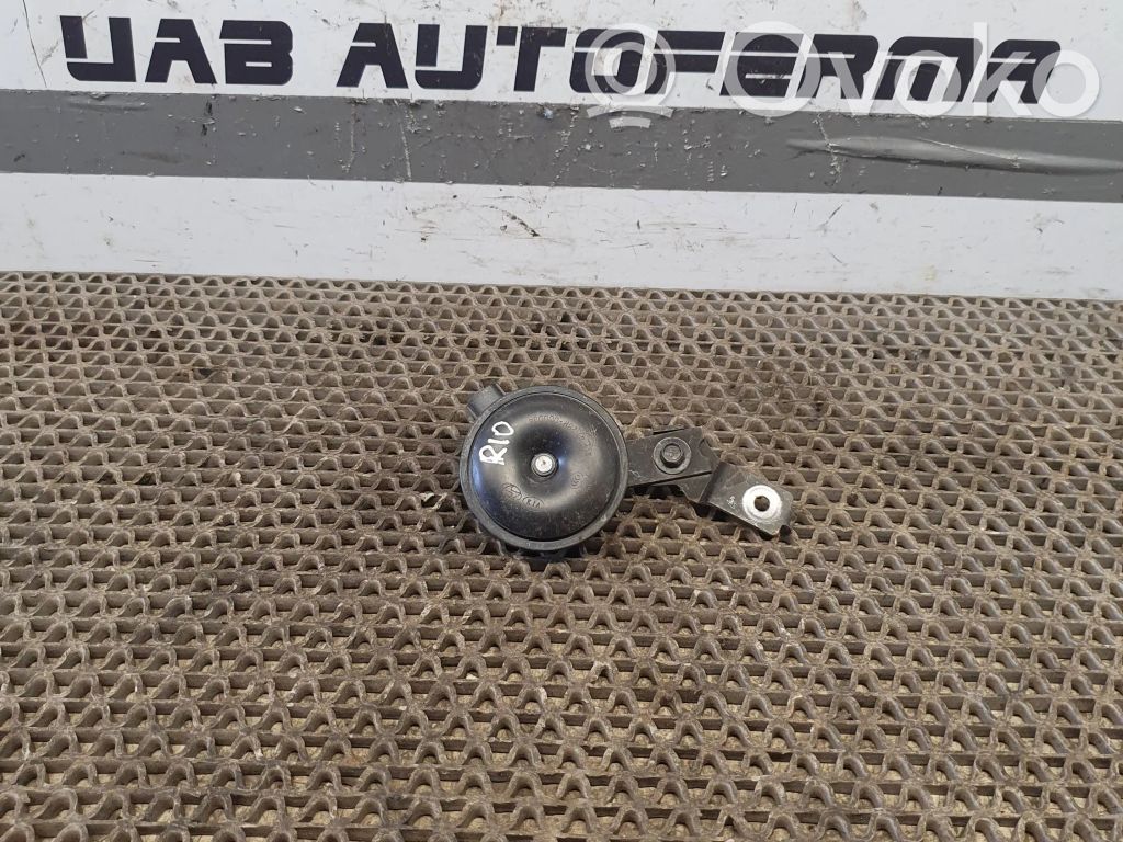 KIA Rio Garso signalas 