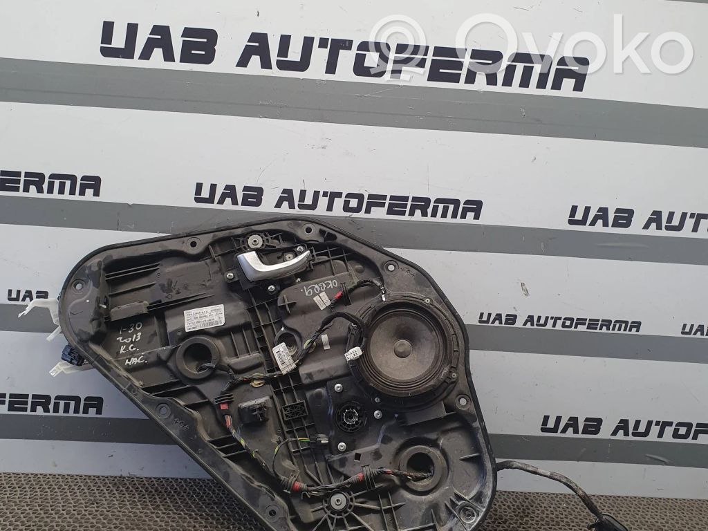 Hyundai i30 Mechanizm podnoszenia szyby tylnej bez silnika 