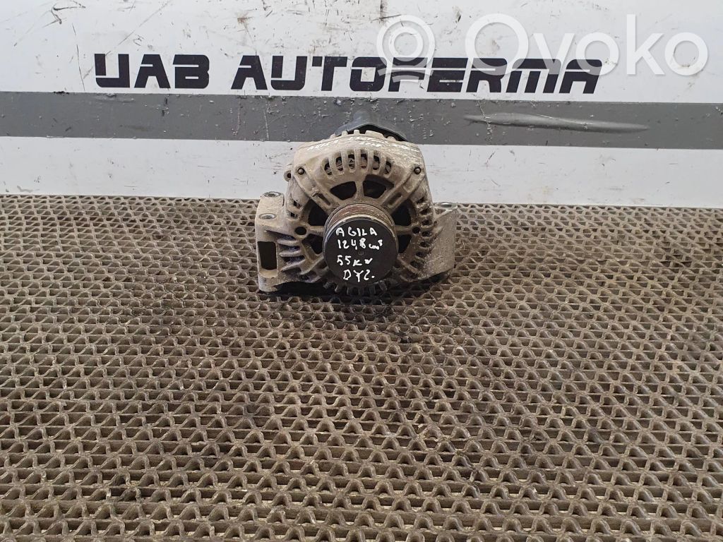 Opel Agila B Генератор 