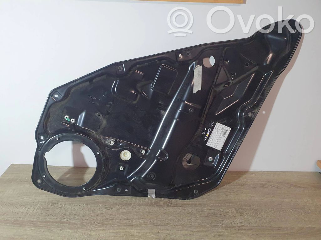 Mercedes-Benz ML W164 Mechanizm podnoszenia szyby tylnej bez silnika 