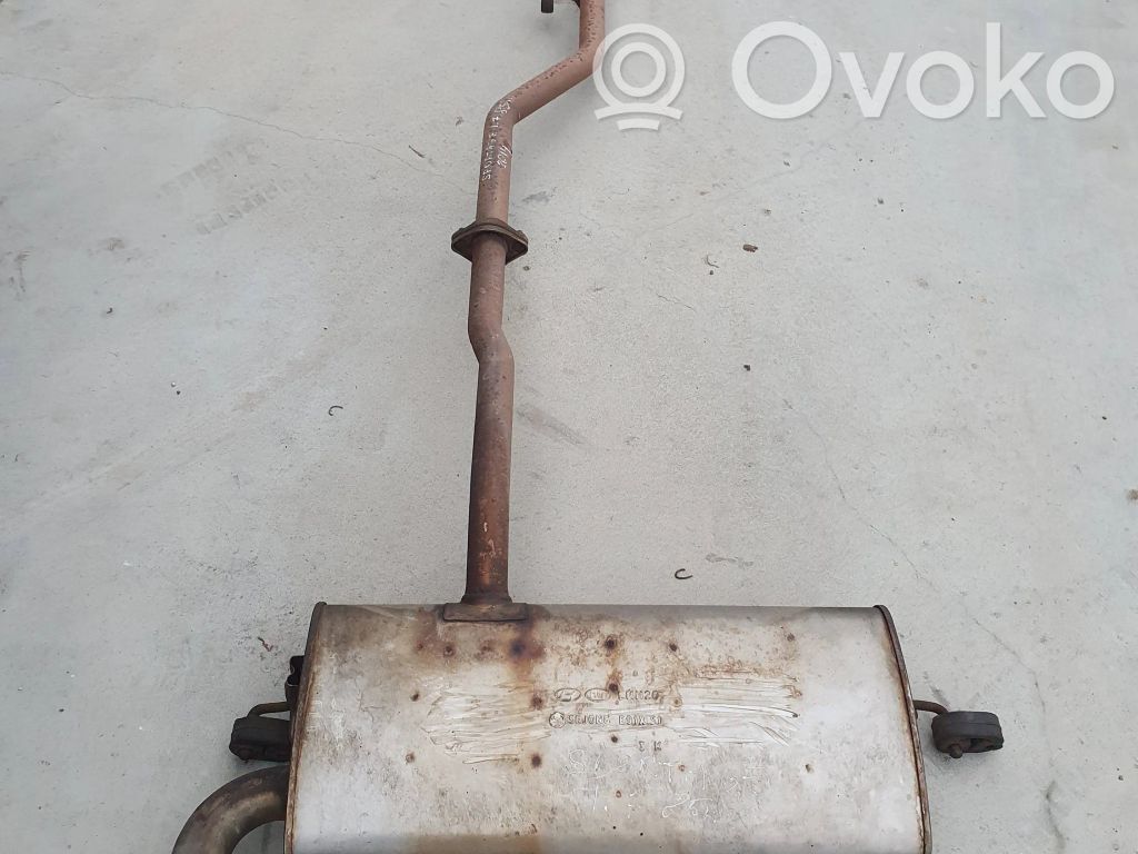 KIA Sportage Muffler/silencer 