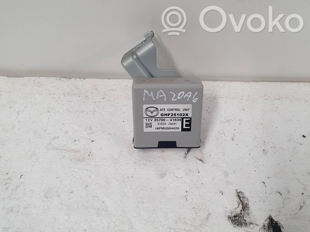 Mazda 6 Other control units/modules 