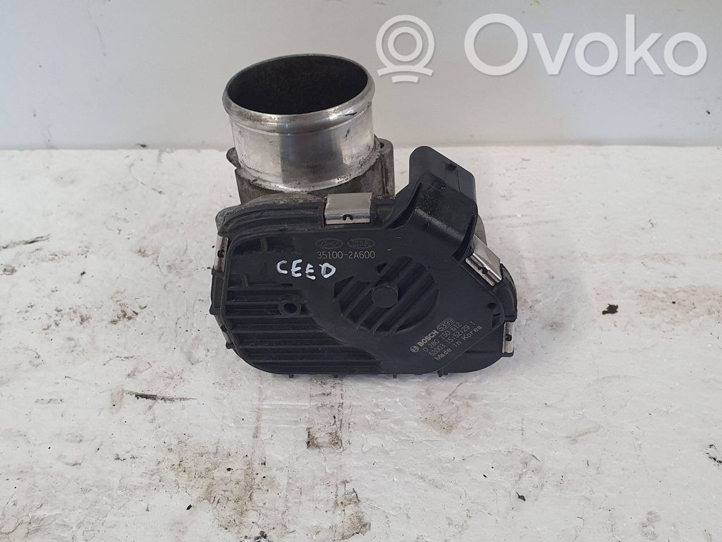 KIA Ceed Droseļvārsts 