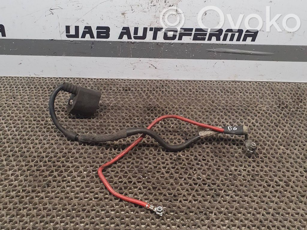 Volkswagen PASSAT B6 Pluskaapeli (akku) 