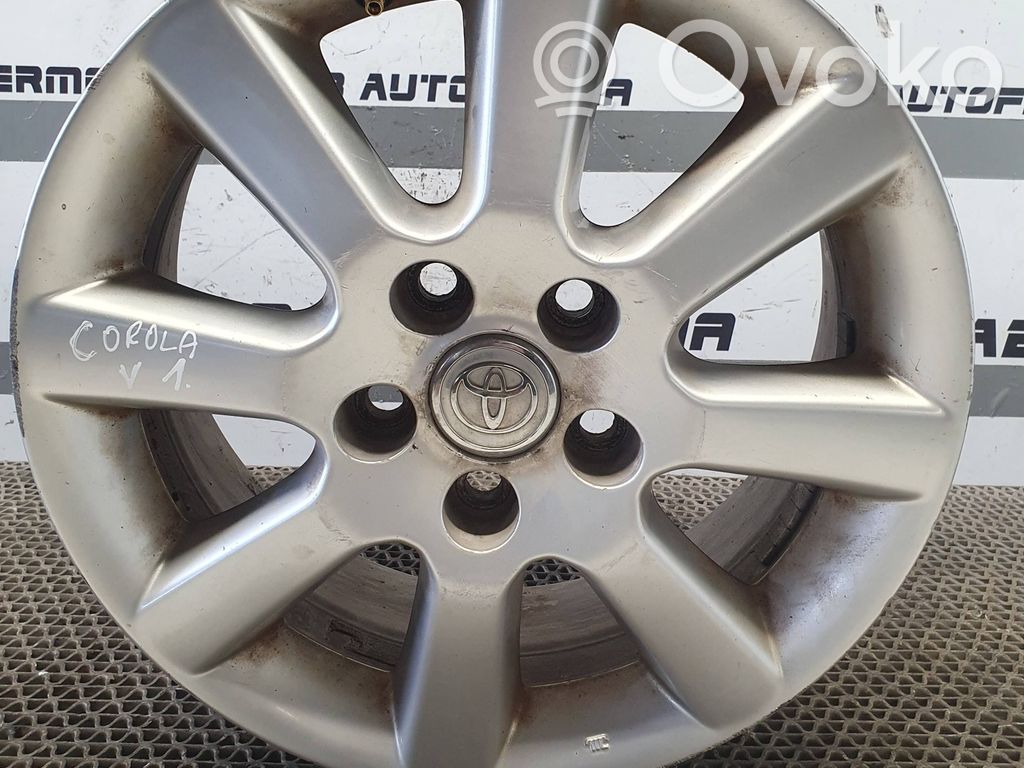 Toyota Corolla Verso AR10 R16 alloy rim 