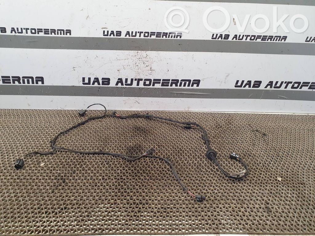 Seat Exeo (3R) Cableado del sensor de aparcamiento (PDC) 