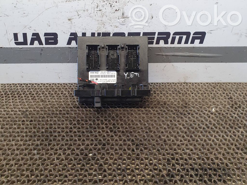 Skoda Yeti (5L) Comfort/convenience module 