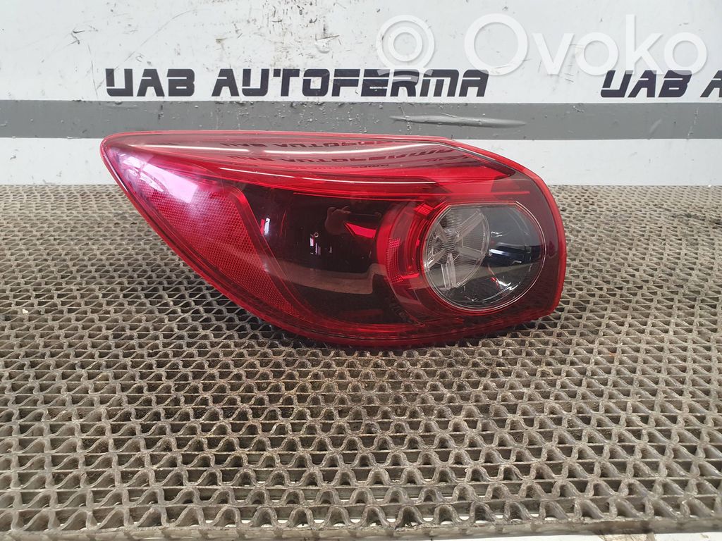 Mazda 3 II Rear/tail lights 