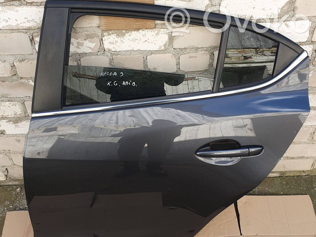 Mazda 3 II Galinės durys 