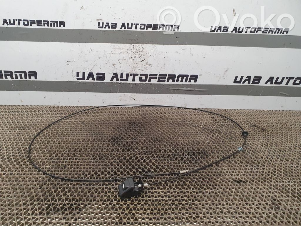 Mazda 3 II Hebel Öffner Griff Motorhaube 