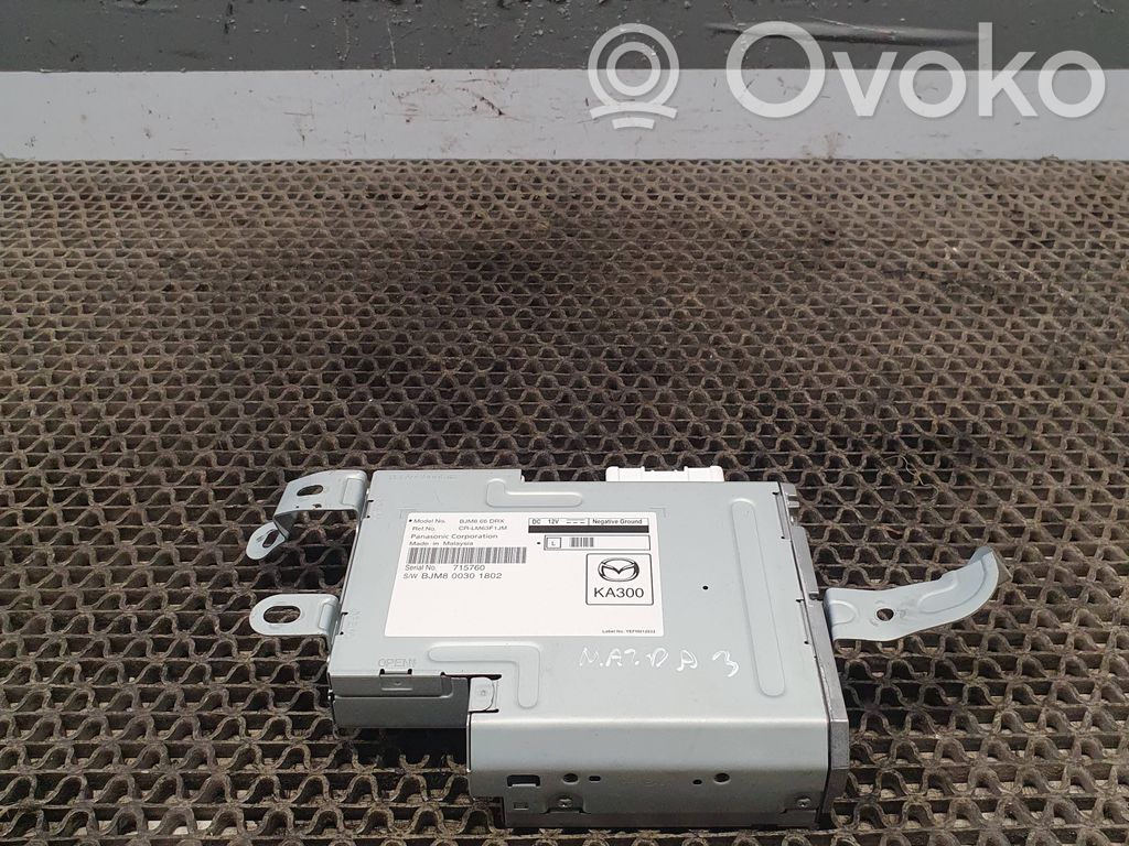 Other control units/modules   BJM866DRX,715760,BJM800301802