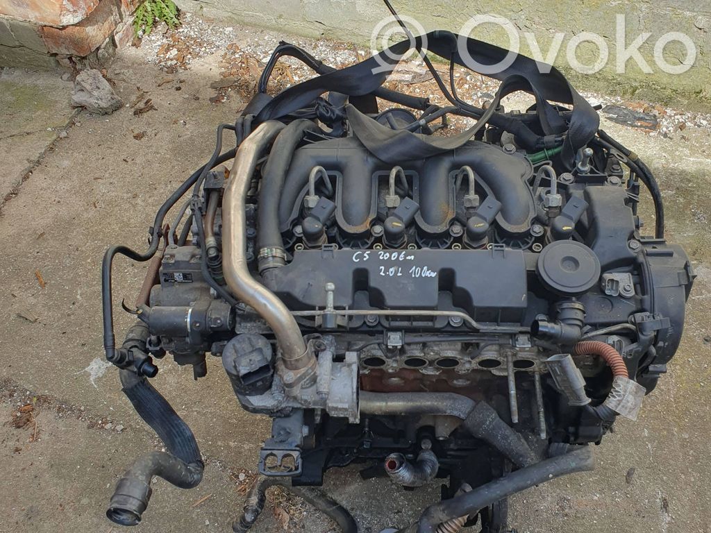 Двигатель   10DYVJ,PSARHR