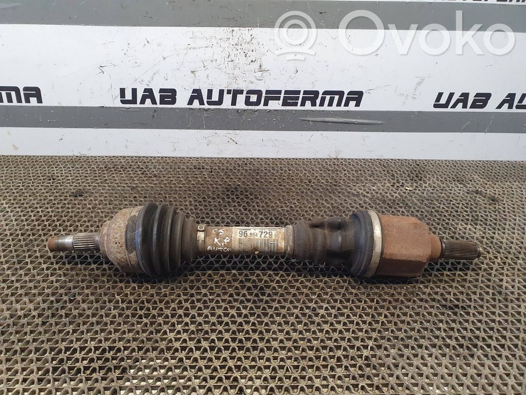Citroen C5 Eje de transmisión delantero 